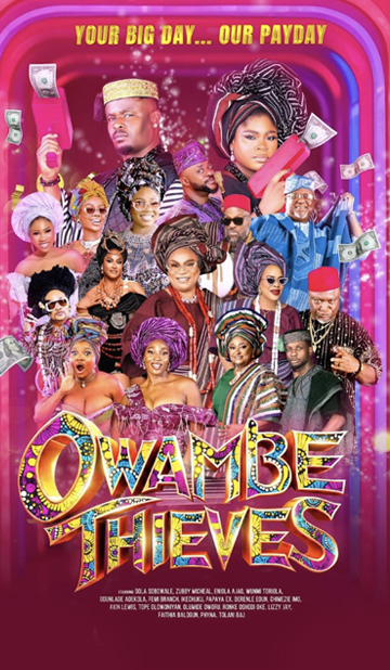 Read more about the article Owambe Thieves (2025) – Nollywood Movie