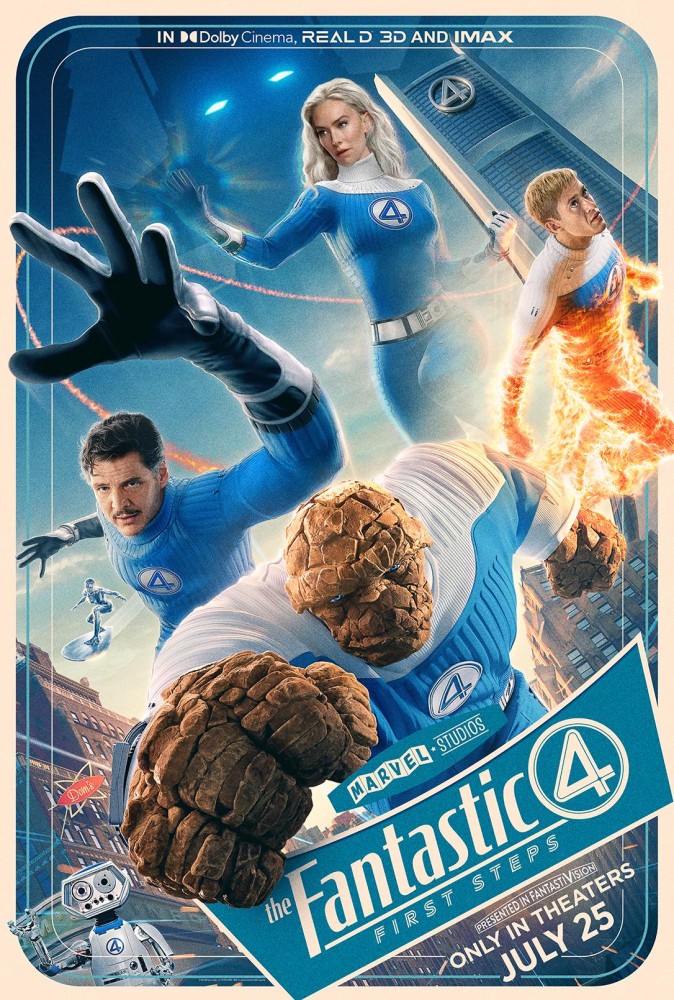 Read more about the article The Fantastic Four: First Steps (2025)